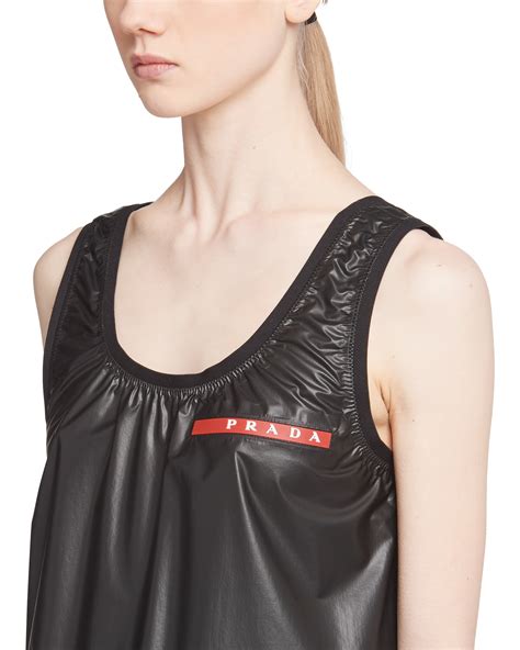 prada tank top women's|prada nylon tank top.